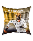 'Germany Doggos Soccer' Personalized Pet Throw Pillow