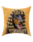 'The Pharaoh' Personalized Pet Throw Pillow
