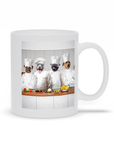 'The Chefs' Personalized 4 Pet Mug
