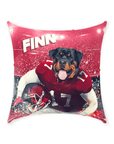 'Alabama Doggos' Personalized Pet Throw Pillow