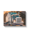 'The Truckers' Personalized 3 Pet Canvas