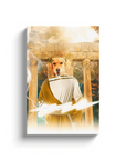 'Zeus Doggo' Personalized Pet Canvas
