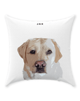 Personalized Modern Pet Throw Pillow