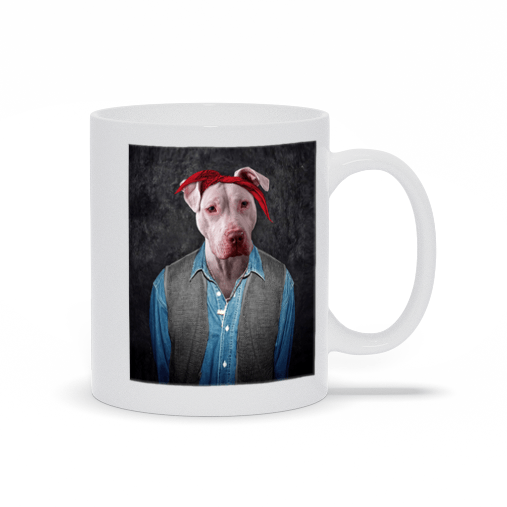 &#39;2Pac Dogkur&#39; Personalized Pet Mug