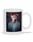 '2Pac Dogkur' Personalized Pet Mug