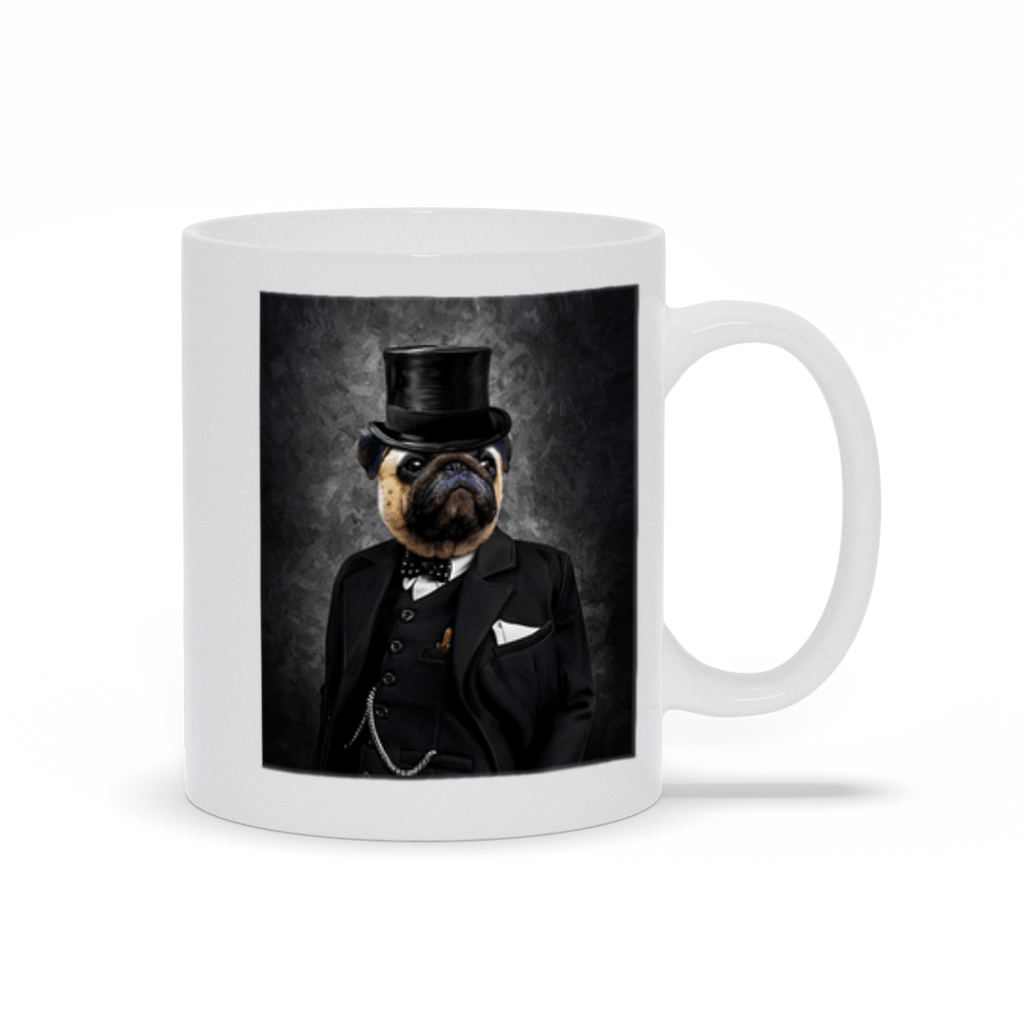 &#39;The Winston&#39; Personalized Pet Mug
