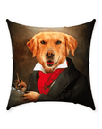 'Dogghoven' Personalized Pet Throw Pillow
