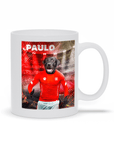 'Switzerland Doggos Soccer' Personalized Pet Mug
