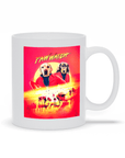 'Paw Watch 1991' Personalized 2 Pet Mug