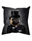'The Winston' Personalized Pet Throw Pillow