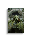'The Goblin' Personalized Pet Canvas