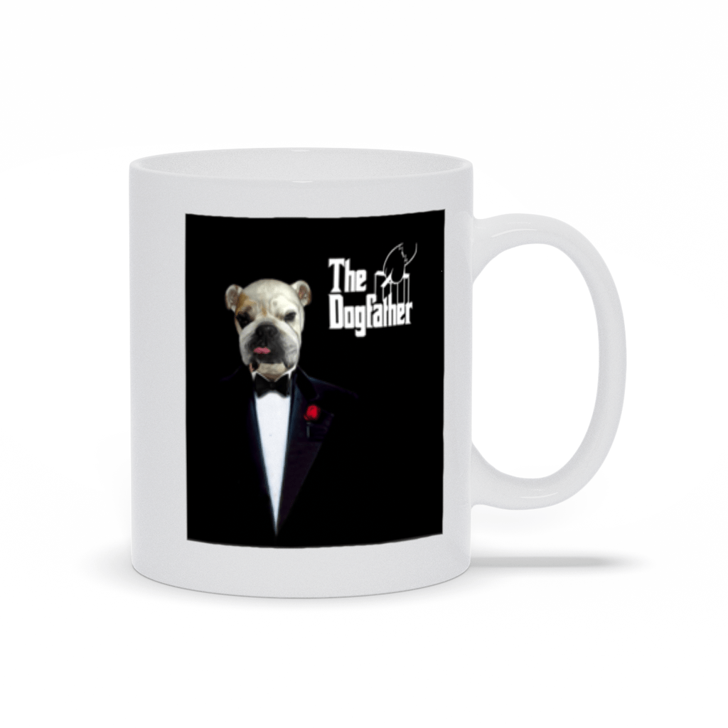 Taza personalizada para mascotas The Dogfather