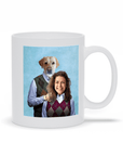 'Step Doggo & Human (Female)' Custom Mug