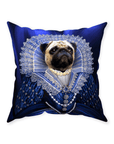 'The Baroness' Personalized Pet Throw Pillow