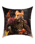 'Hades Doggo' Personalized Pet Throw Pillow