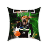 Load image into Gallery viewer, &#39;Milwaukee Pugs&#39; Personalized Pet Throw Pillow