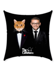 'The Catfathers' Personalized Throw Pillow