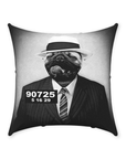 'Al CaBone' Personalized Pet Throw Pillow