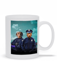 'The Police Officers' Custom 2 Pets Mug