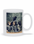 'The Army Veterans' Personalized 4 Pet Mug
