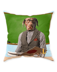 'The Teacher' Personalized Pet Throw Pillow