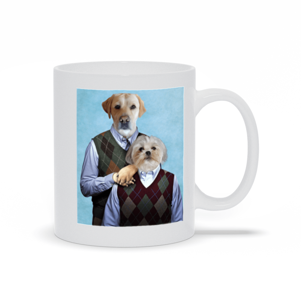 Step Doggos Custom Pet Mug