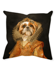 'The Victorian Princess' Personalized Pet Throw Pillow