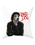 'Michael Wooferson' Personalized Pet Throw Pillow