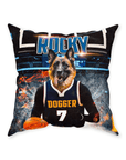 'Dogger Nuggets' Personalized Pet Throw Pillow