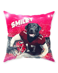 'Georgia Doggos' Personalized Pet Throw Pillow