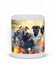 'Pittsburgh Doggos' Personalized 2 Pet Mug