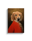'Pawzart' Personalized Pet Canvas