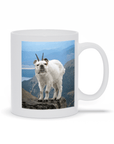 Taza personalizada para mascota 'El Perro Cabra de la Montaña'