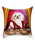 'The Tarot Reader' Personalized Pet Throw Pillow