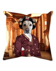 'The Asian Empress' Personalized Pet Throw Pillow