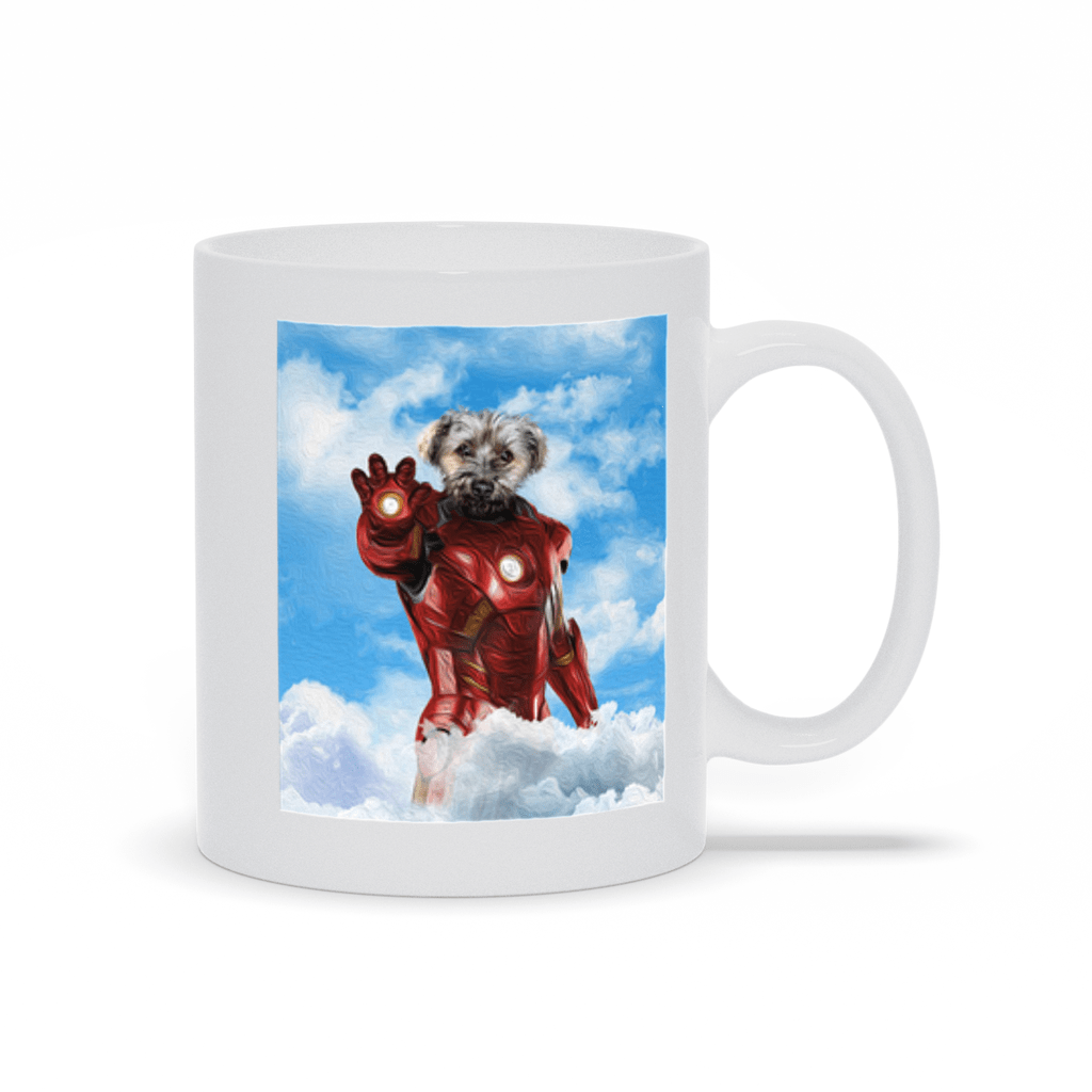 'The Iron Doggo' Personalized Mug