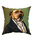'The Ambassador' Personalized Pet Throw Pillow