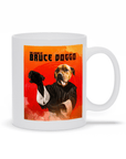 Taza personalizada para mascota 'Bruce Doggo'