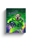 'Seattle Doggos' Personalized Dog Canvas