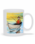 'The Fisherman' Custom Pet Mug
