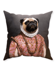 'The Archduchess' Personalized Pet Throw Pillow