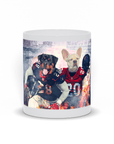 'Houston Doggos' Personalized 2 Pet Mug