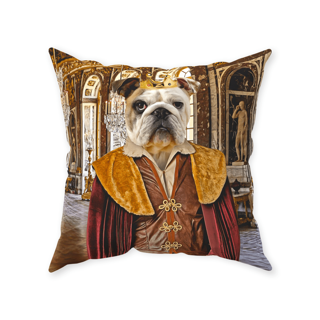 &#39;The Prince&#39; Personalized Pet Throw Pillow