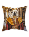'The Prince' Personalized Pet Throw Pillow