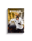 'Germany Doggos Soccer' Personalized Pet Canvas