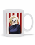 Taza personalizada para mascota 'Marilyn Monpaw'