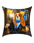 'Harry Dogger (RavenPaw)' Personalized Pet Throw Pillow