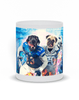 'Detroit Doggos' Personalized 2 Pet Mug