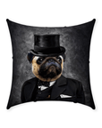 'The Winston' Personalized Pet Throw Pillow