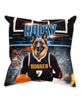 'Dogger Nuggets' Personalized Pet Throw Pillow
